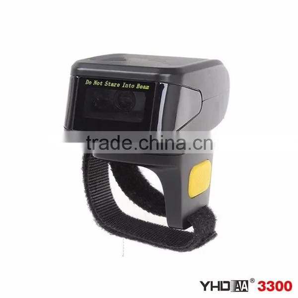 New Designed 32 Bit Laser Wireless Mini Bluetooth Ring Barcode Scanner Supplier's Choice photo-4