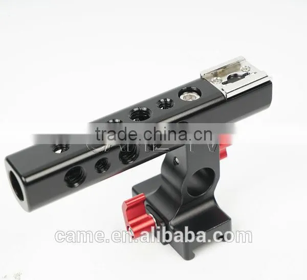 CAME-TV Rig For S Ony A6300 Camera Cage With Wooden Handle photo-3
