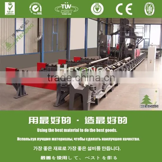 Rust Remover Equipment H Steel Profile Sand Blasting Machine China High Quality photo-5