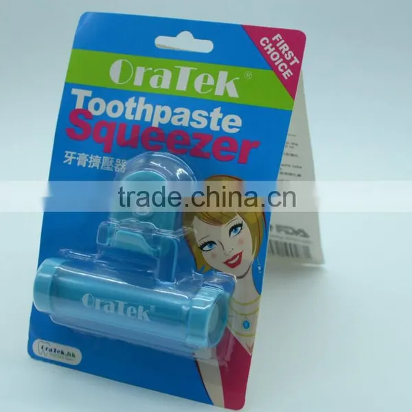 Toothpaste Tube Squeezer With Suction Cup Holder photo-4