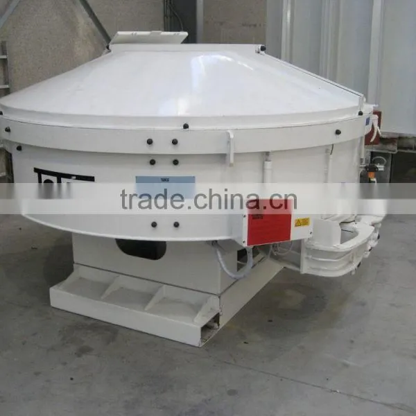 Small Teka Turbine Pan Type 500l Concrete Mixer From Germany THZ500