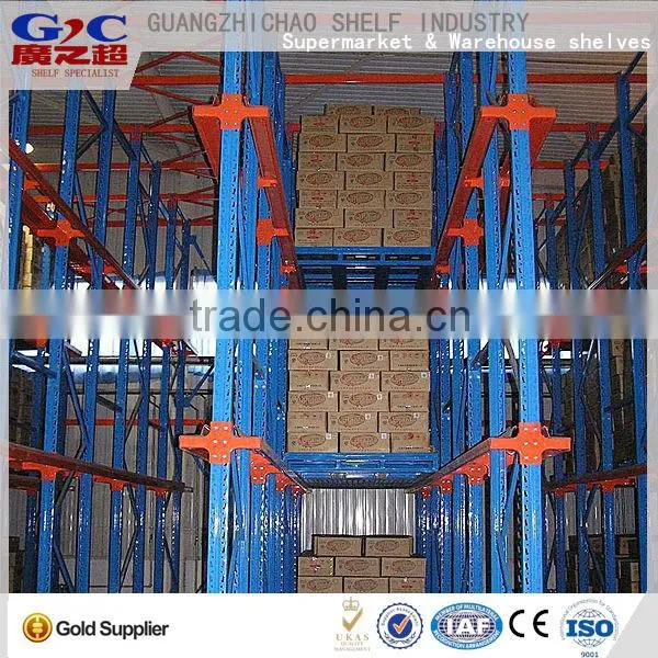 Factory Use Warehouse Multi-tier Heavy Weight Drive in Pallet Rack photo-2