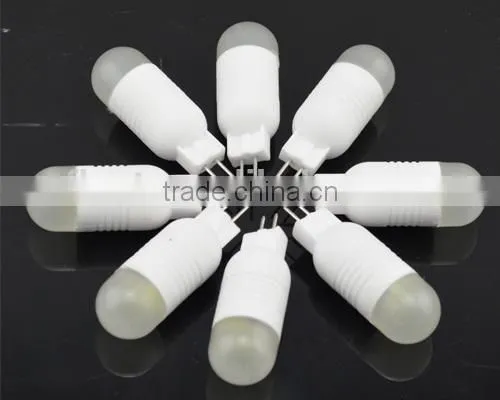 Factory Ceramic G4 2W led corn bulb