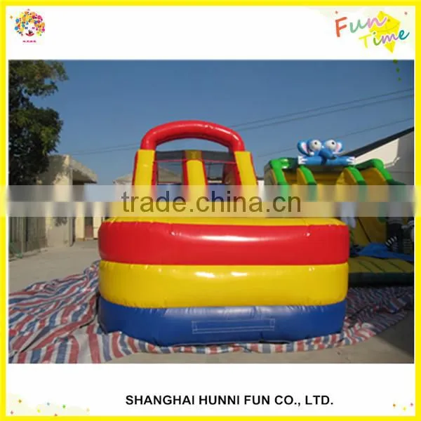 2016 Newest Jumping Castles Giant Inflatable Double Lane Slip Slide photo-2
