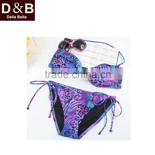 SW0053 Hottest New Design Young Girl Top Quality Bikini