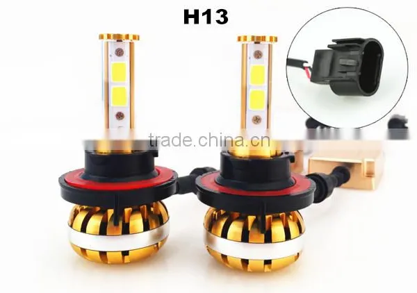 H4 LED Headlight Headlight Car h4 High Power Led Headlight photo-4