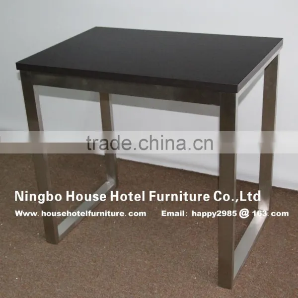 HS0027E C Table Polished Stainless Steel Base photo-6