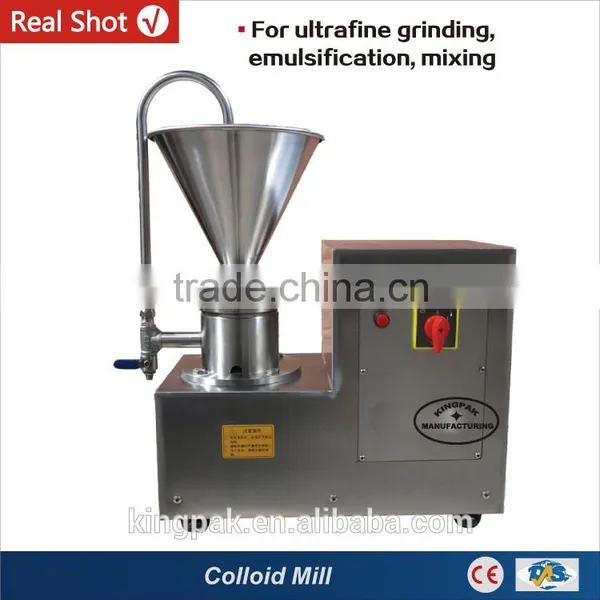 JM Series Peanut Butter Colloid Mill/Peanut Butter Making Machine