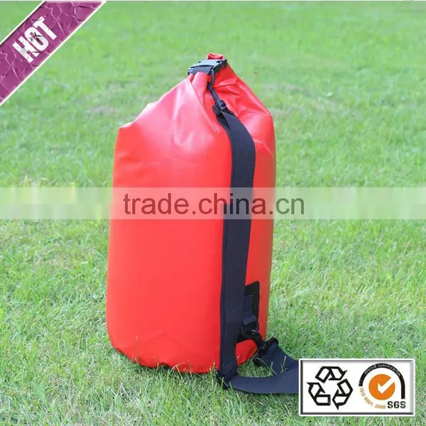Outdoor Customed Logo Pvc 500D Waterproof Dry Bag for Kayaking Camping photo-4