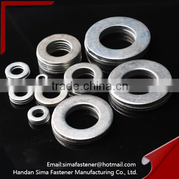 Flat Washer / Zinc Plated DIN 9012 Flat Washer/forged Steel Washers