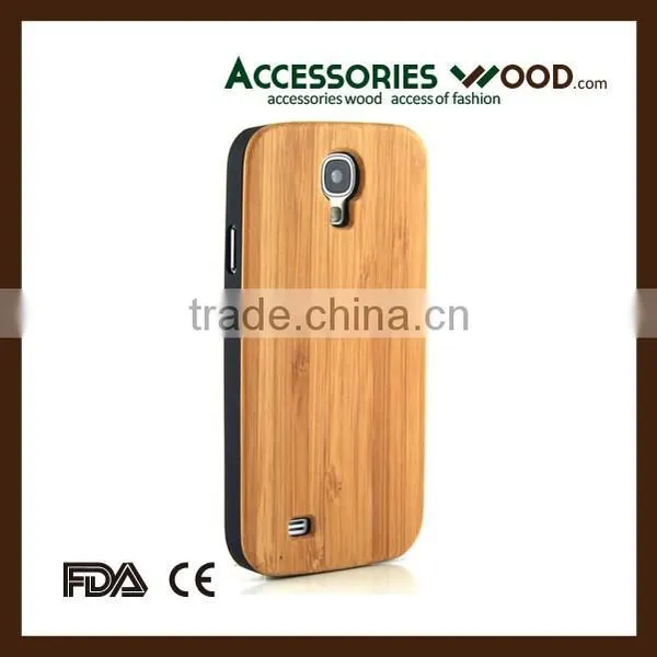 2015 Custom Design Bamboo and Real Wood Phone Case for Galaxy photo-2