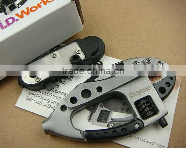 Hot Selling OEM Halibut Stainless Steel Mini Multi Tool Knife UDTEK00226