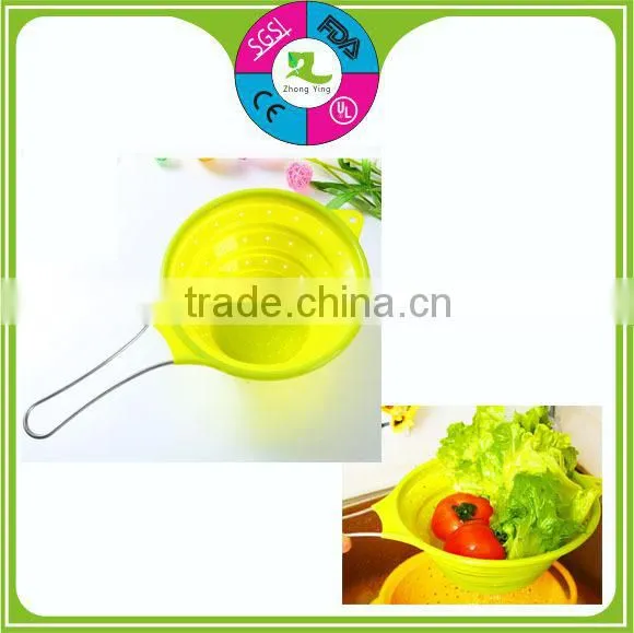 Hot Sell Christmas Gift Kitchenware Collapsible Colander photo-3