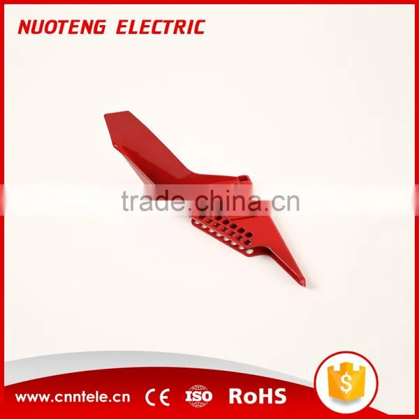 SBVL02-2 Coated Steel Standard Pipe Valve Lockout With Customize photo-2