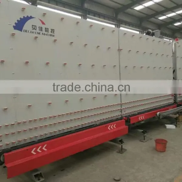 Vertical Flat Pressing Double Glass Making Machine photo-6