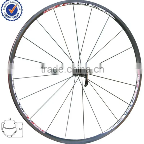 700C Road Bike OEM Carbon Wheel Bicycle Wheels
