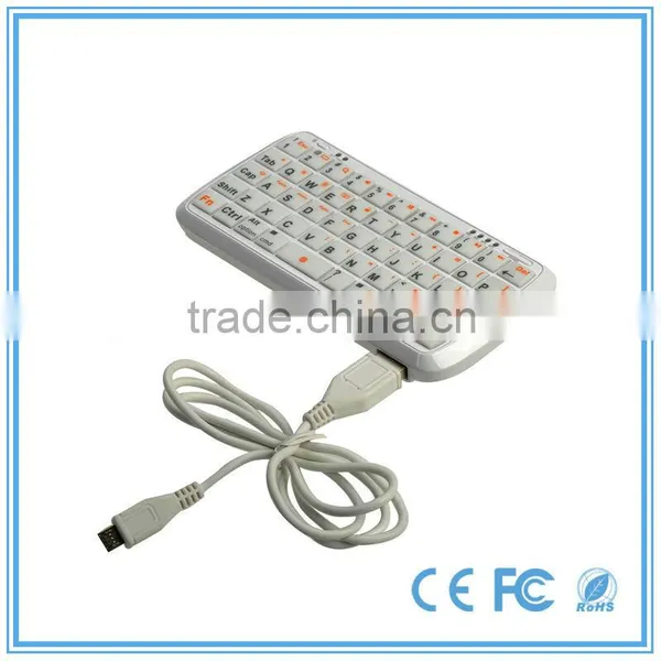 Best Selling Power Bank Plastic Silicone Keyboard for Samsung Galaxy Note 10.1 photo-3