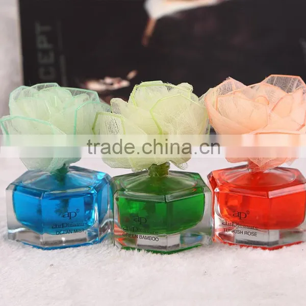 Hexagonal AP60ml Car Fragrant Flower Fragrance Diffuser photo-3