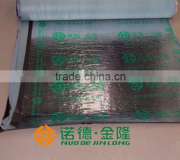 Self Adhesive Bitumen Waterproof Membrane for 1.0/1.2/1.5/2.0mm photo-4