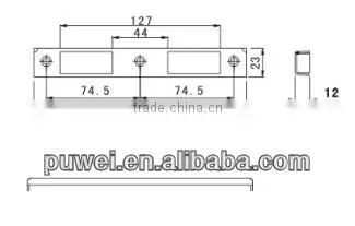 81848905Aluminum Alloy Accessories-bend Pinch Plate photo-2