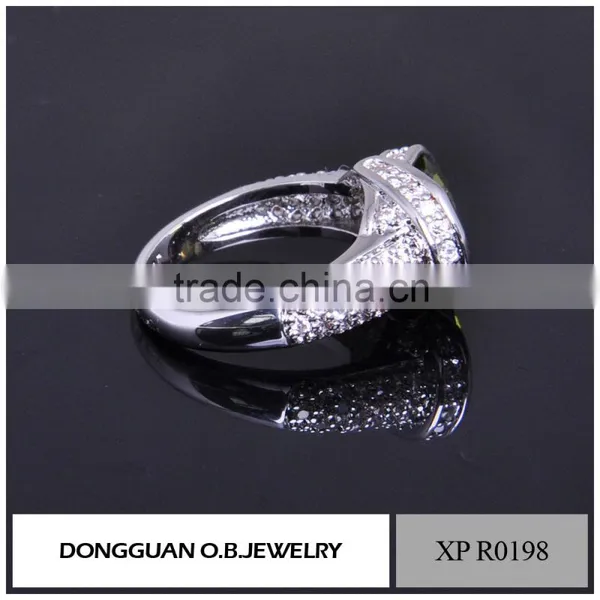 Wholesale Latest Silver Ring Design Jewelry New Silver Sample Finger Ring photo-3