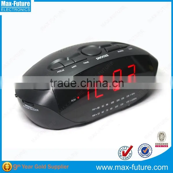 Built-in Speaker 0.9 Inch Led Clock Radio Kitchen Clock Radio With LED Clock Radio photo-5