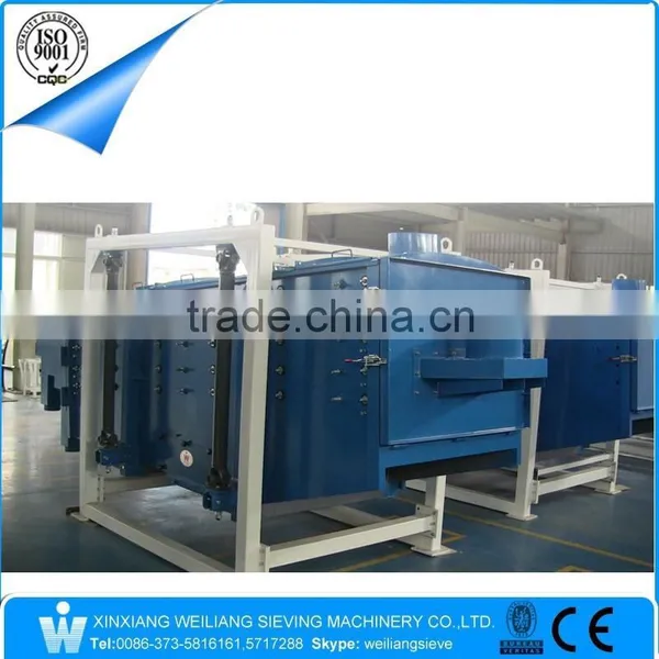 Gyratory Vibratory Screening Sifter Separator Equipment photo-3