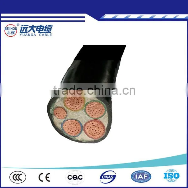 150mm2 Copper Conductor Cable, Low Medium Voltage, XLPE Electric Electrical Power Cable