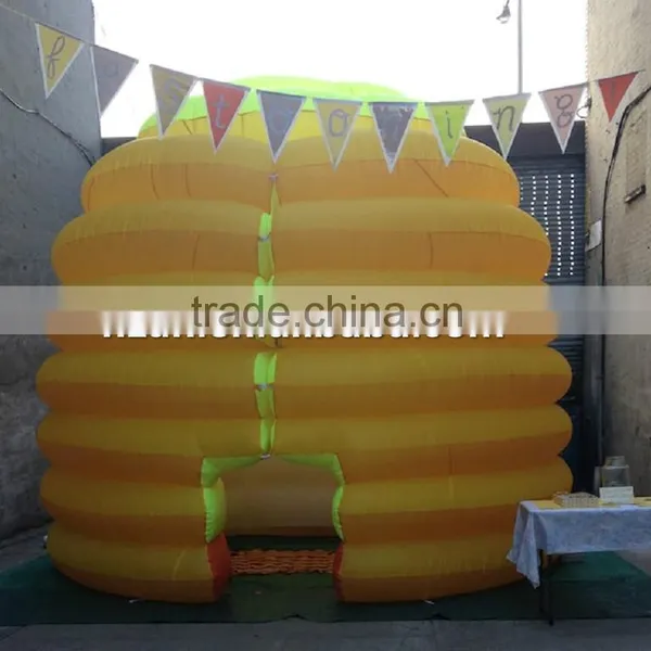 Giant Inflatable Yellow Honeycomb Tent for Advertising Decoration photo-2