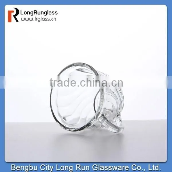 LongRun 121ml High Quality Red Tea Glass Cup, Cafe Mug,manufacter photo-2
