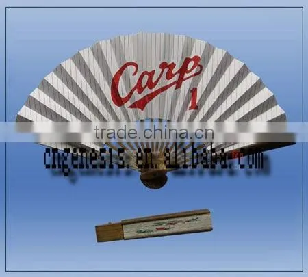 Printing pp Hand Fan Promotion Custom Cheap Advertising Fan Mini Plastic Hand Fan photo-2