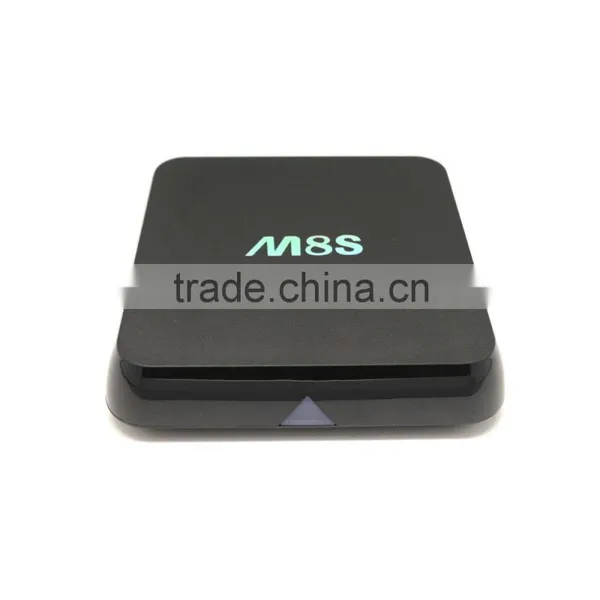 Hot Selling Android 4.4 Quad Core Smart TV Box M8s photo-3