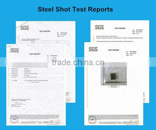 Nice Microstructure Mn 0.75-1.0% Steel Shot Grit for Ship Hull Rust Removal photo-5