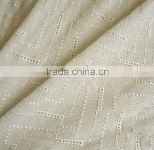 Woven Organic Cotton Fabric Design Stars Pattern Cotton Fabric photo-2