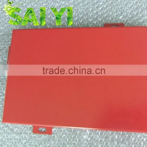 Fireproof Outdoor Decoration Interior Aluminum Veneer Curtain Wall photo-3