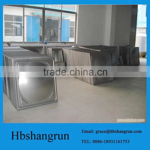 GRP Modular Panel FRP WATER TANK photo-2
