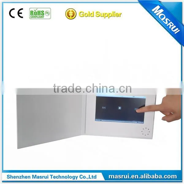 7" Video Brochure With HD Screen photo-5