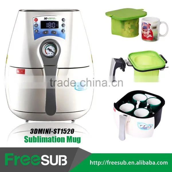 Sunmeta Directly Mini 3D Vacuum Sublimation Machine With Patent ST-1520 photo-4