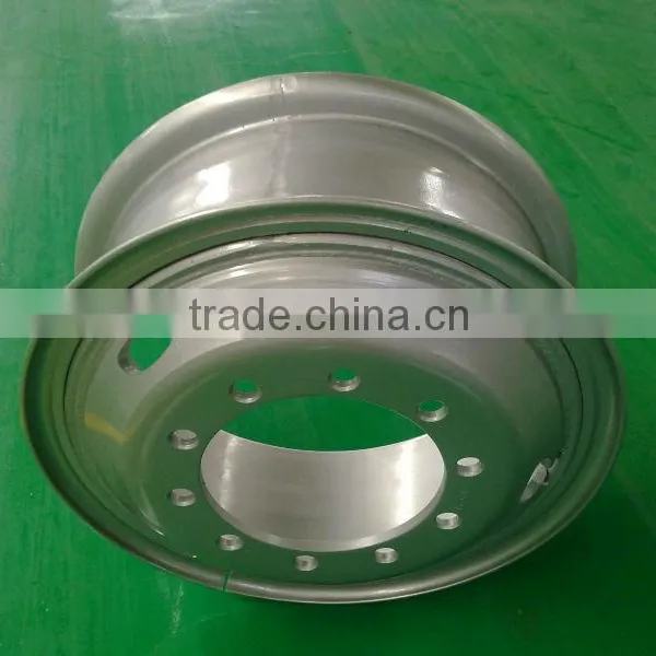 Tube Steel Wheels 8.5-24 photo-2
