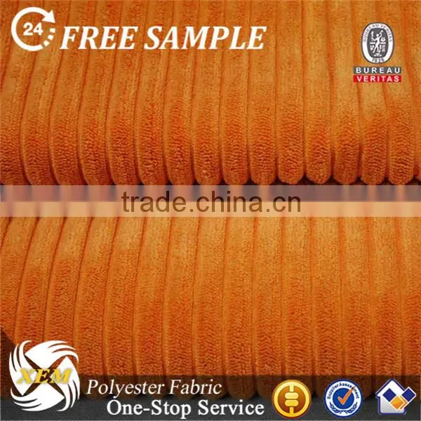 Hot Sale Fine Wide Wale Corduroy Fabric For Cushion 2016 photo-2