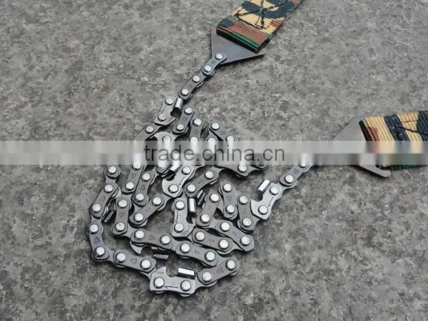 Camo Portable Hand Saws for Cutting Trees Chain Saw Outdoor Survival Hand See-saw Chain Hand Tree Logging Saws photo-3