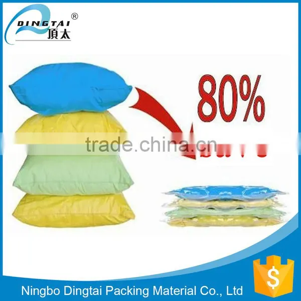 Nylon Clothes Storage Plastic Vacuum Sealer Bag