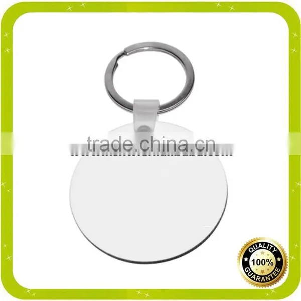 Blank 3mm Sublimation Hardboard Keychain photo-2
