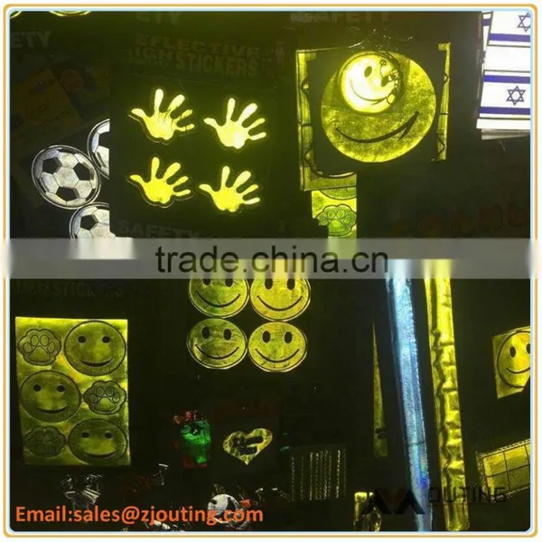 Factory Price Cheap PVC Reflex Reflective Sticker photo-3