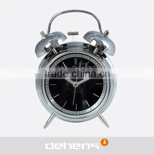 Deheng Classic Twins Bell Alarm Clock photo-2