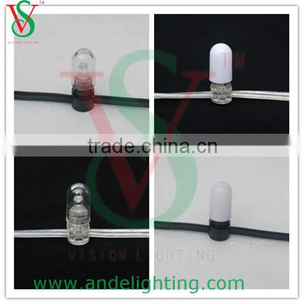 12V LED Clip Strip Light Outdoor Christmas Decoration CE RoHS Listed photo-5