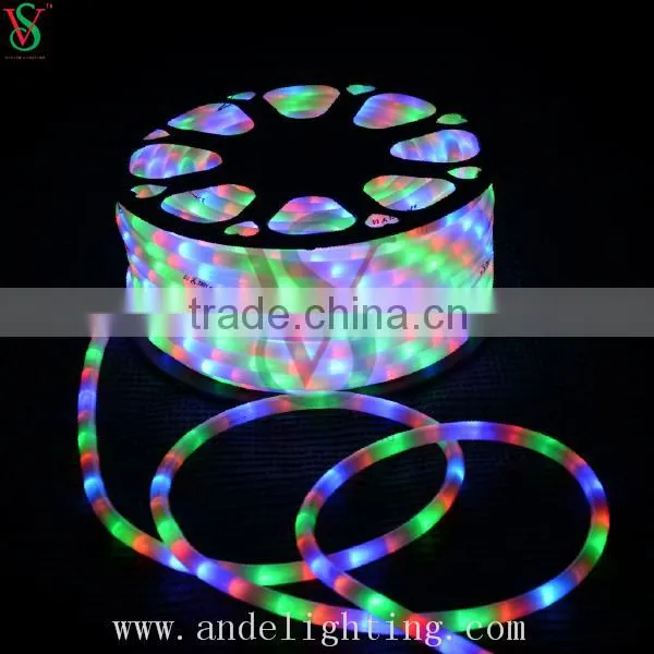 New Products 2016 Round 2 Wire Rope Lights/ Led Neon Flex Rope Lights photo-6
