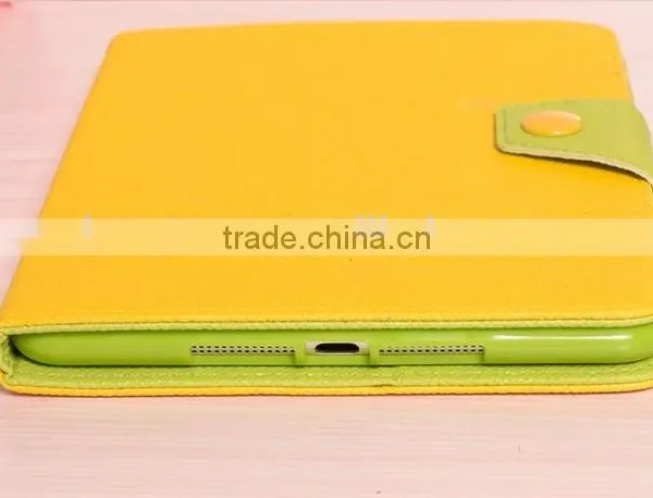 High Quality pu Leather Tablet Case for Ipad photo-4