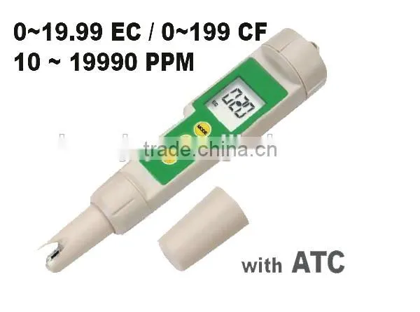 EC-1385 EC/CF/TDS Waterproof Conductivity Meter photo-2