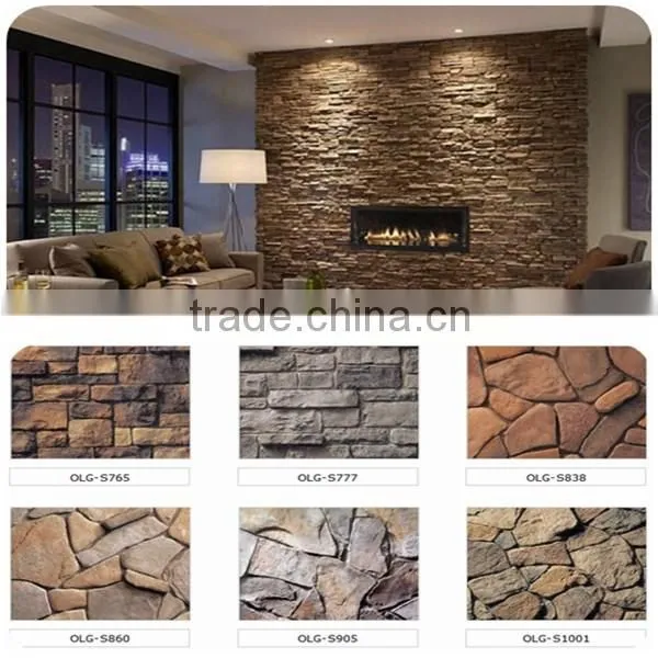 Artificial Exterior and Interior Wall Decorative Stone